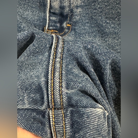 Classic Blue Denim Jeans - Picture 5 of 7